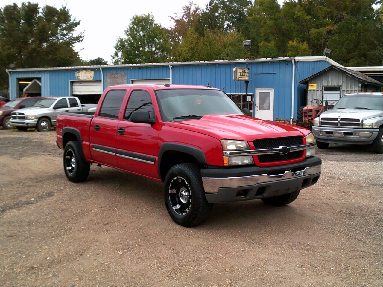 2005 CHEVROLET Silverado