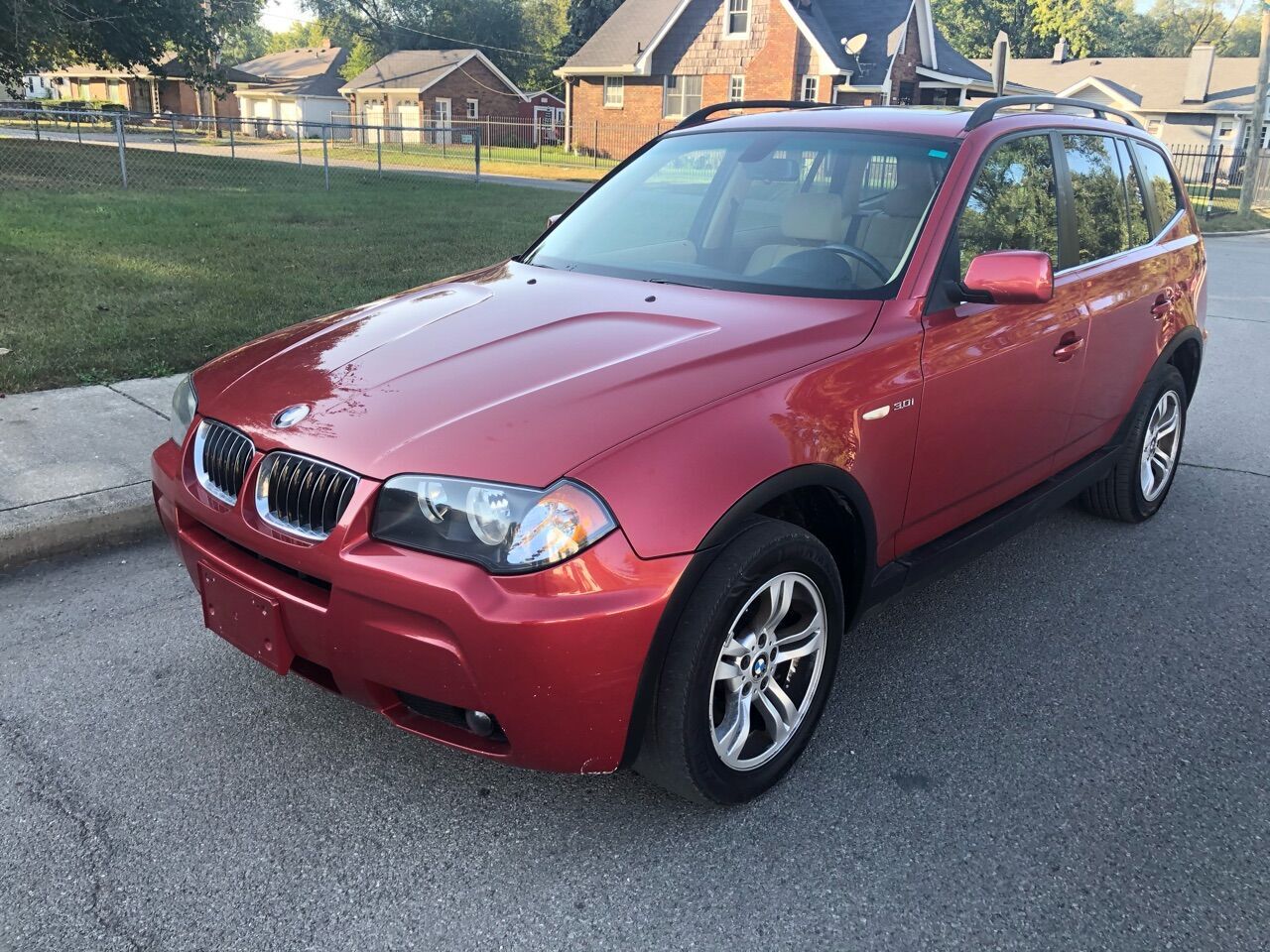2006 BMW X3