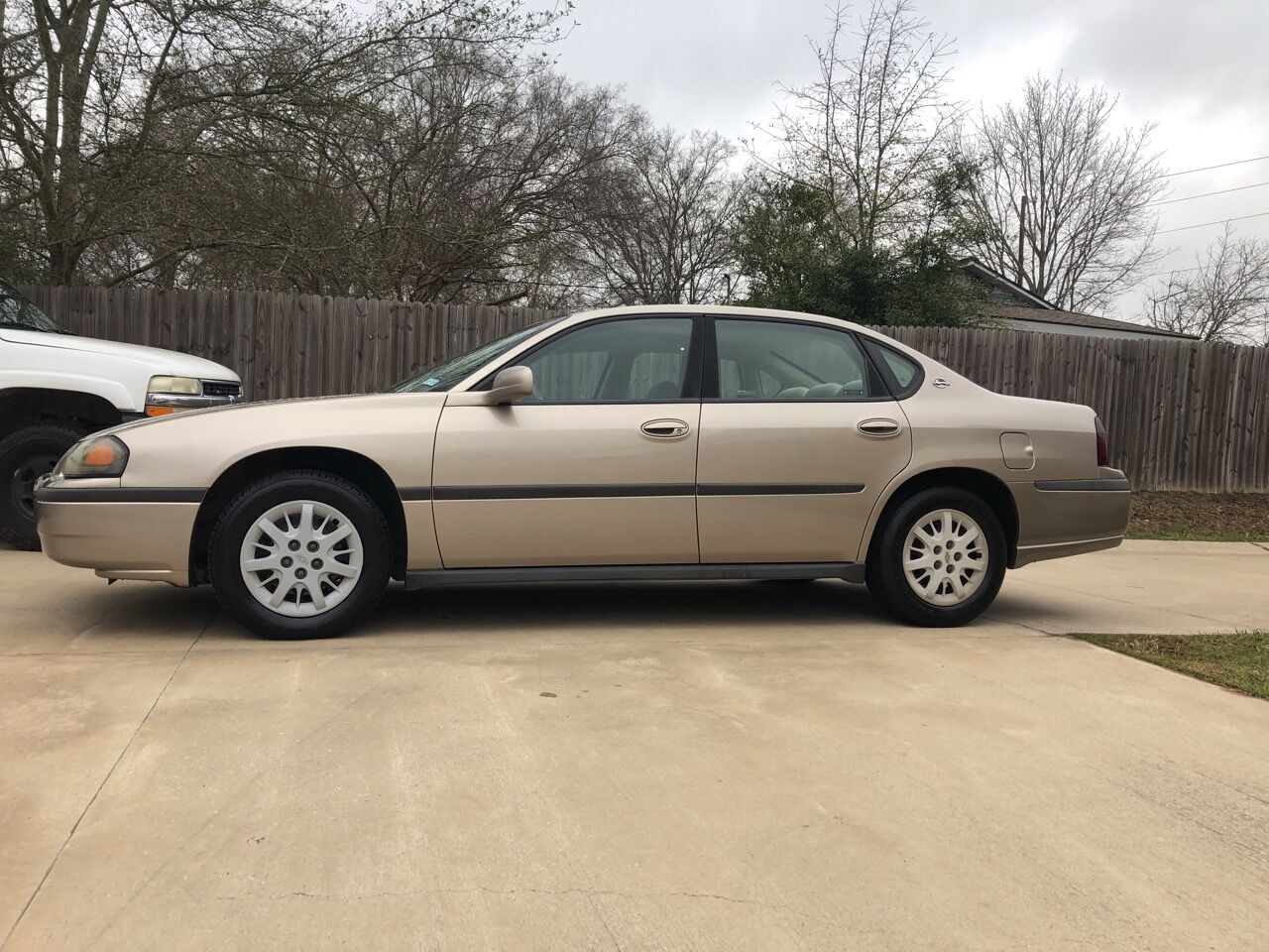 2002 CHEVROLET Impala