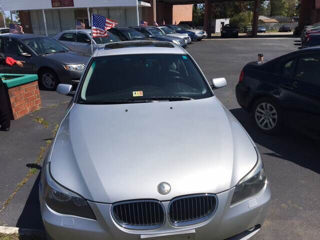 2006 BMW 5 Series