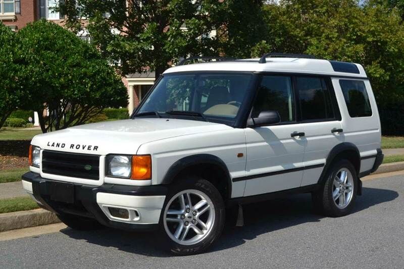 2002 LAND ROVER Discovery
