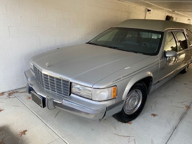 Cadillac Commercial Chassis