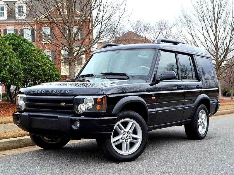 2004 LAND ROVER Discovery