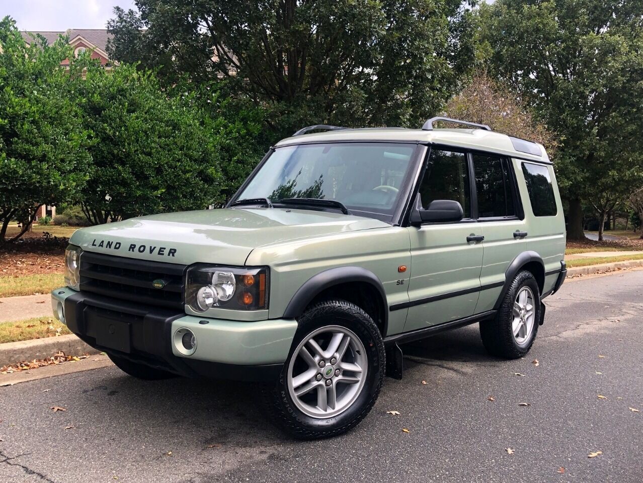 2003 LAND ROVER Discovery