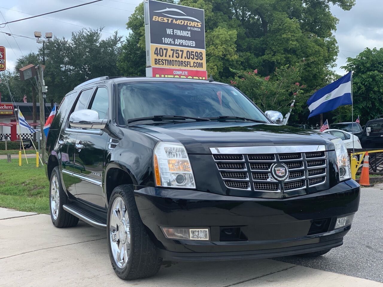 2007 CADILLAC Escalade