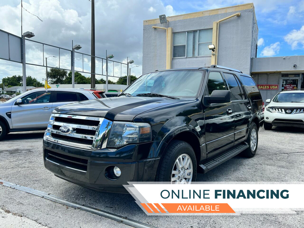 2014 FORD Expedition