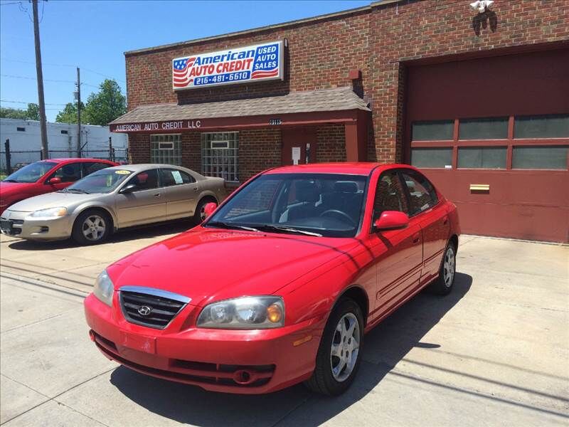 2004 HYUNDAI Elantra