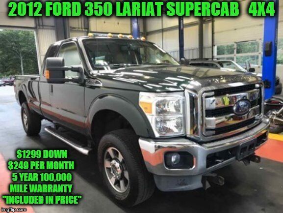 2012 FORD F-350