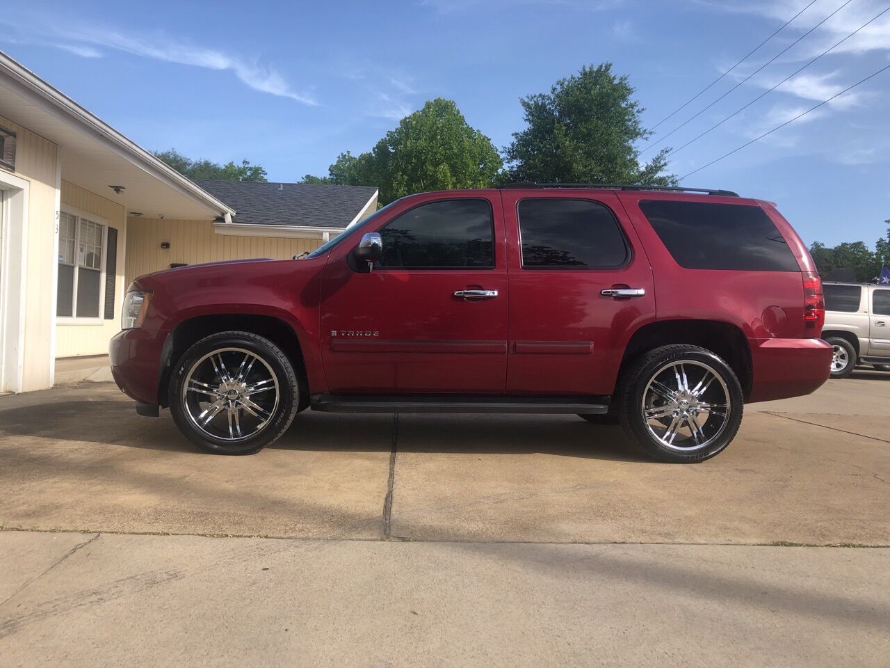 2007 CHEVROLET Tahoe