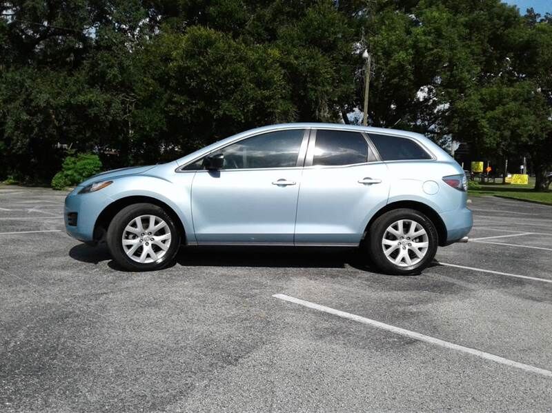 2007 MAZDA CX-7