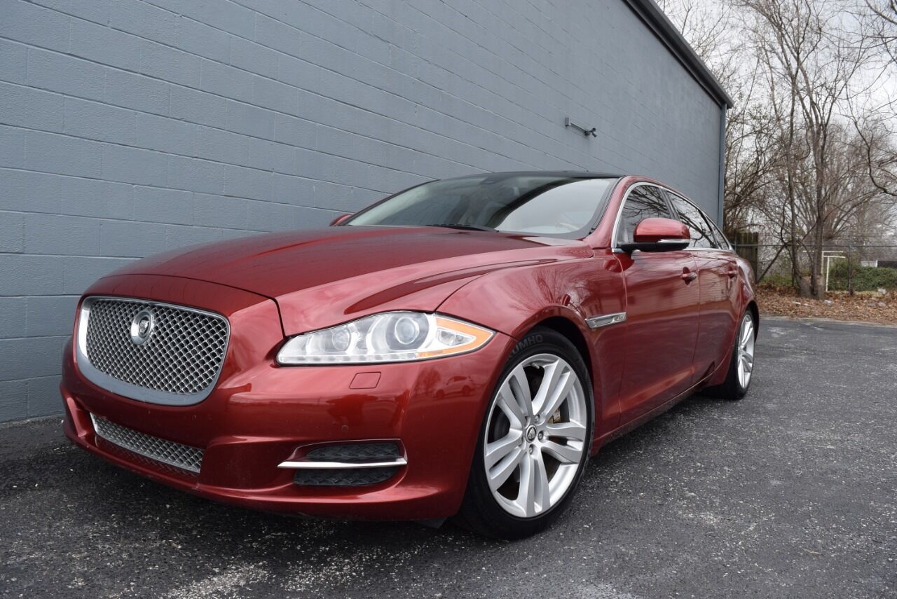 2011 JAGUAR XJ