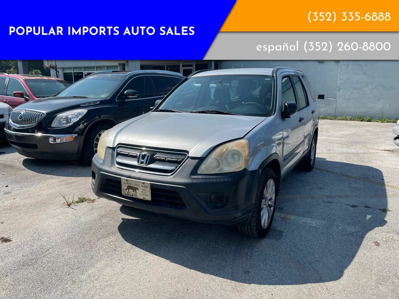 2005 HONDA CR-V