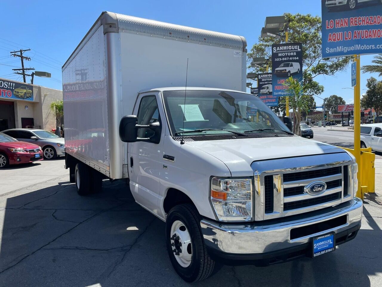 2016 FORD E-350