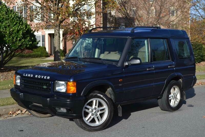 2002 LAND ROVER Discovery