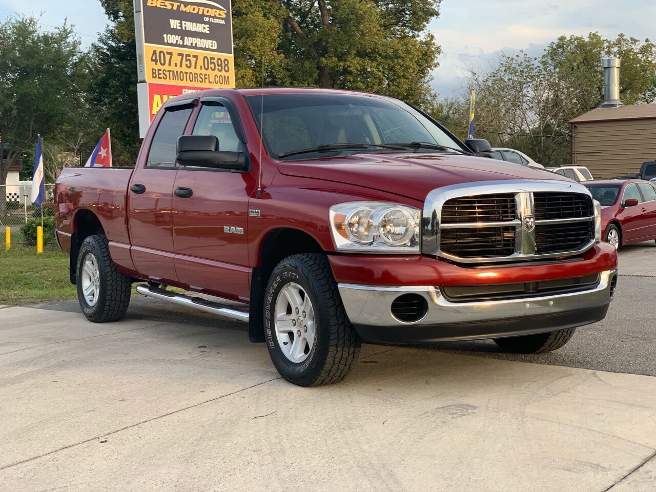 2008 DODGE Ram