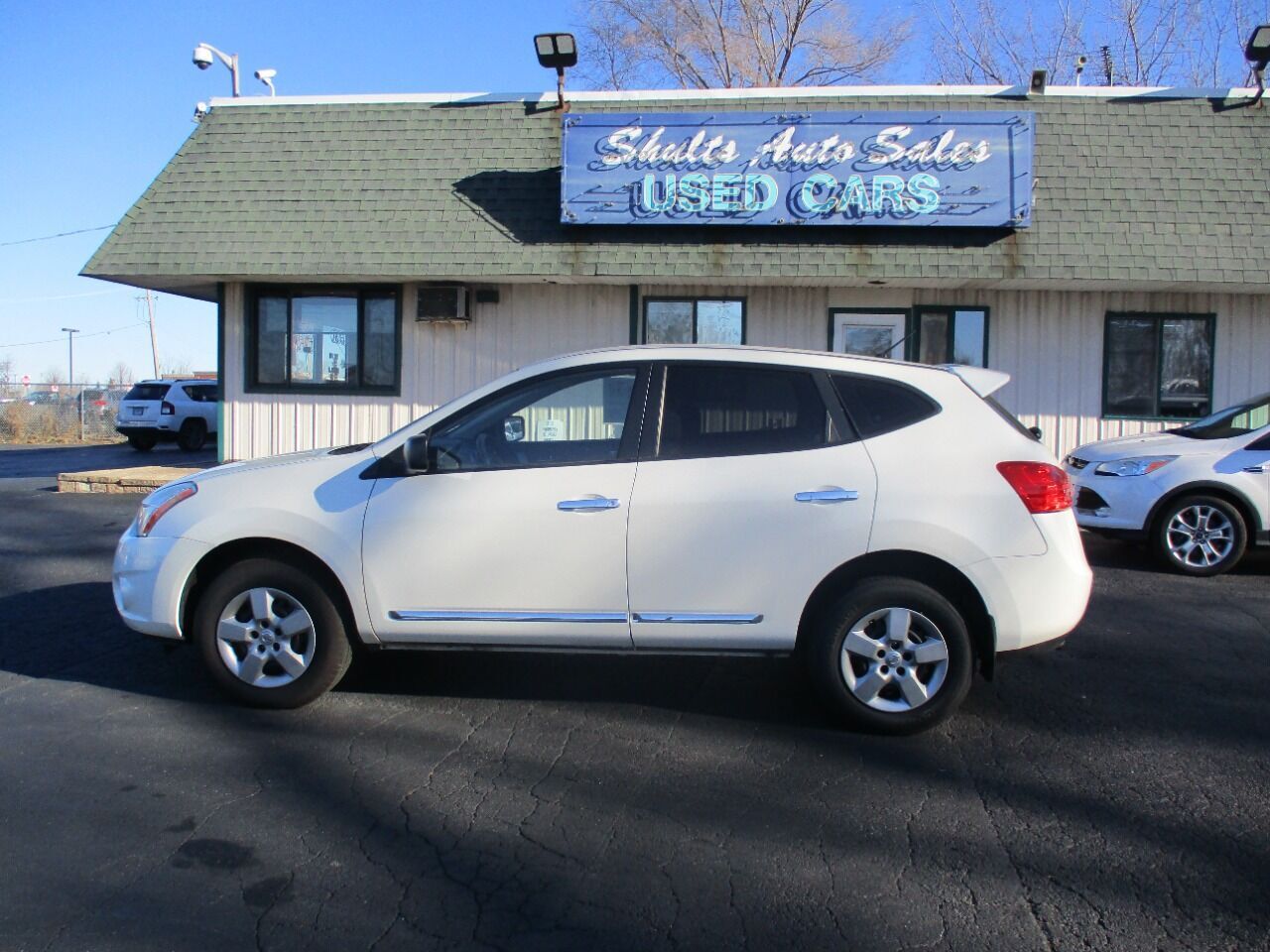 2013 NISSAN Rogue