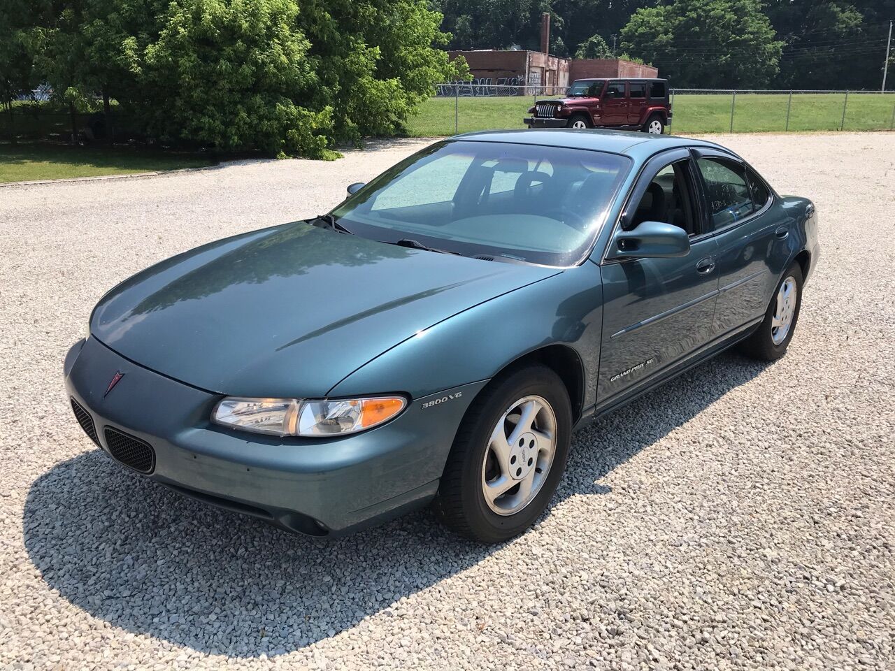 1997 PONTIAC Grand Prix