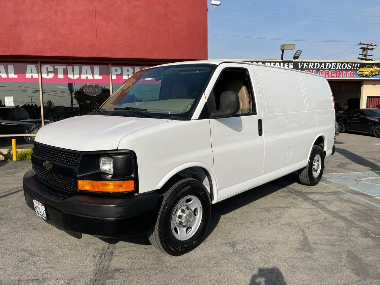 2012 CHEVROLET Express