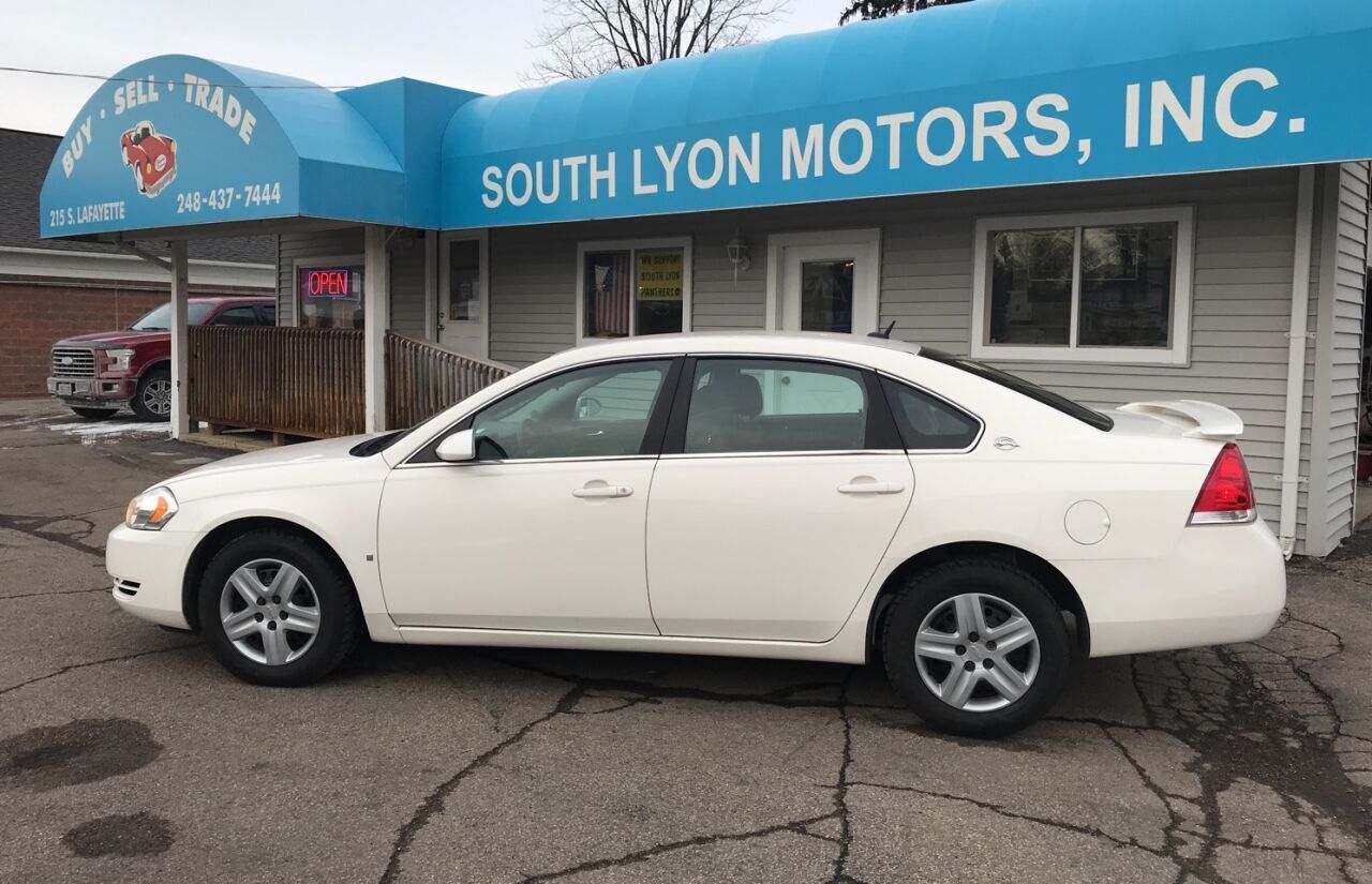 2008 CHEVROLET Impala