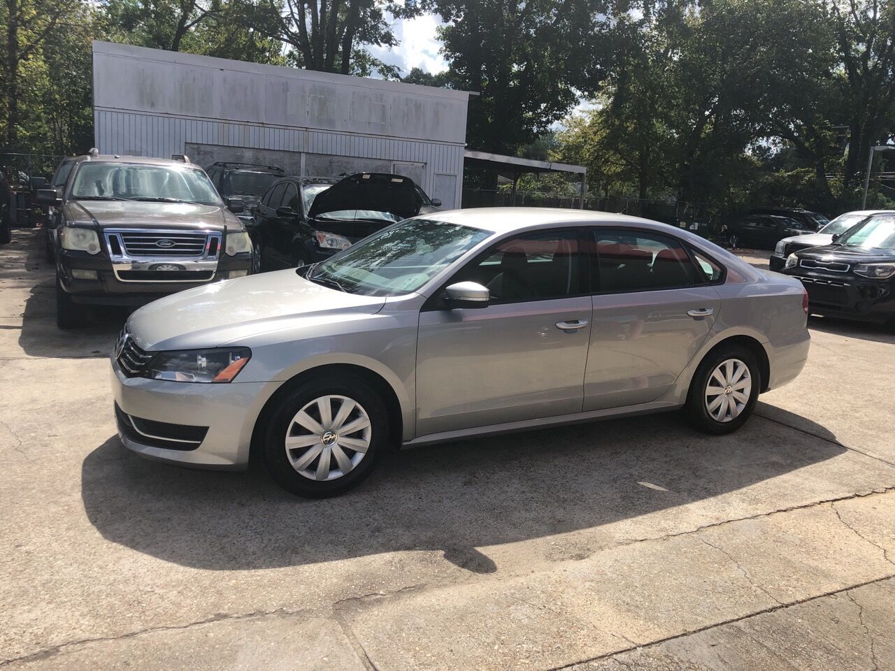 2013 VOLKSWAGEN Passat