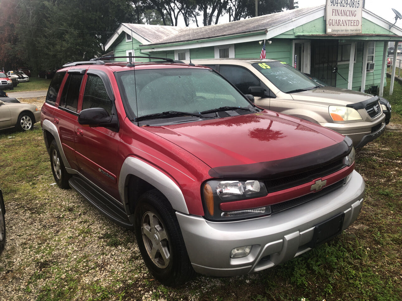 2004 CHEVROLET Trailblazer