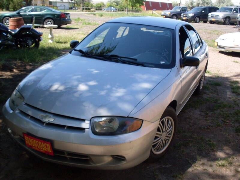 2004 CHEVROLET Cavalier
