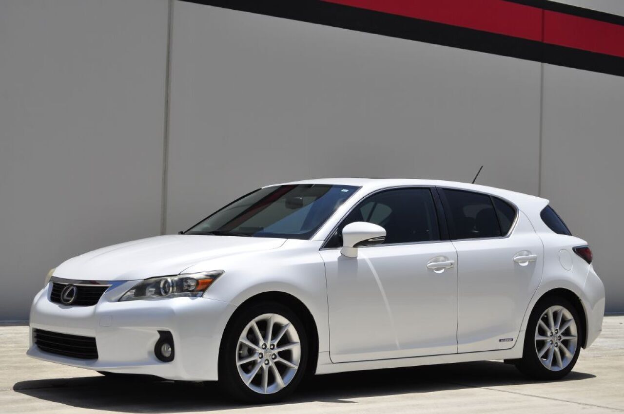 2012 LEXUS CT