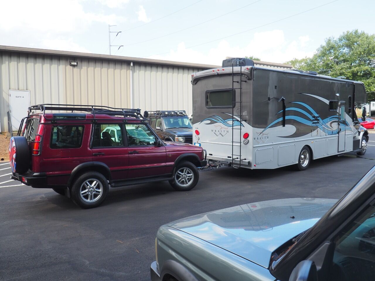 2004 LAND ROVER Discovery