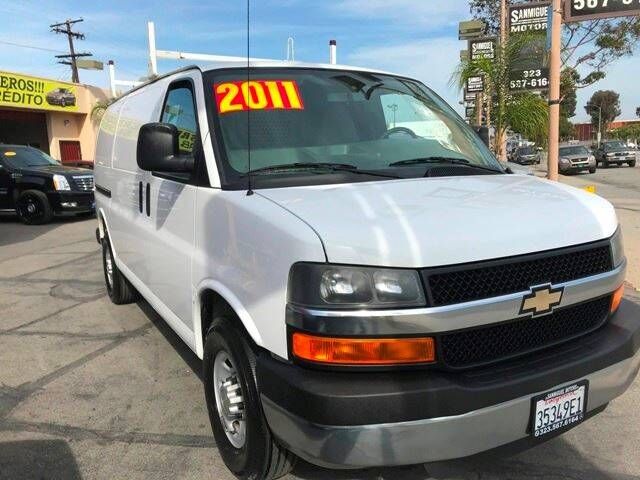 2011 CHEVROLET Express