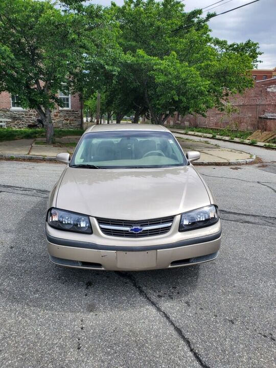 2001 CHEVROLET Impala