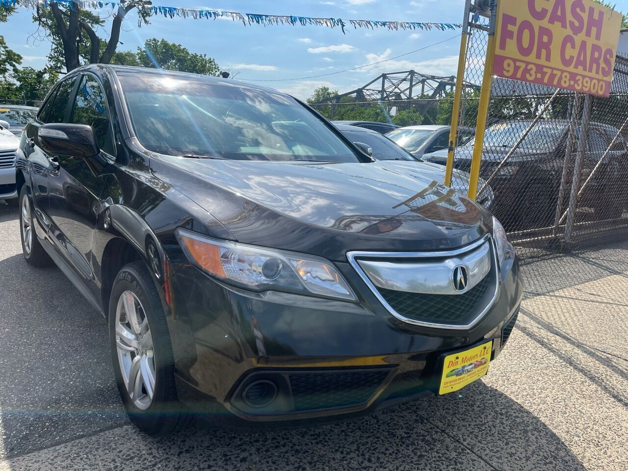 2014 ACURA RDX