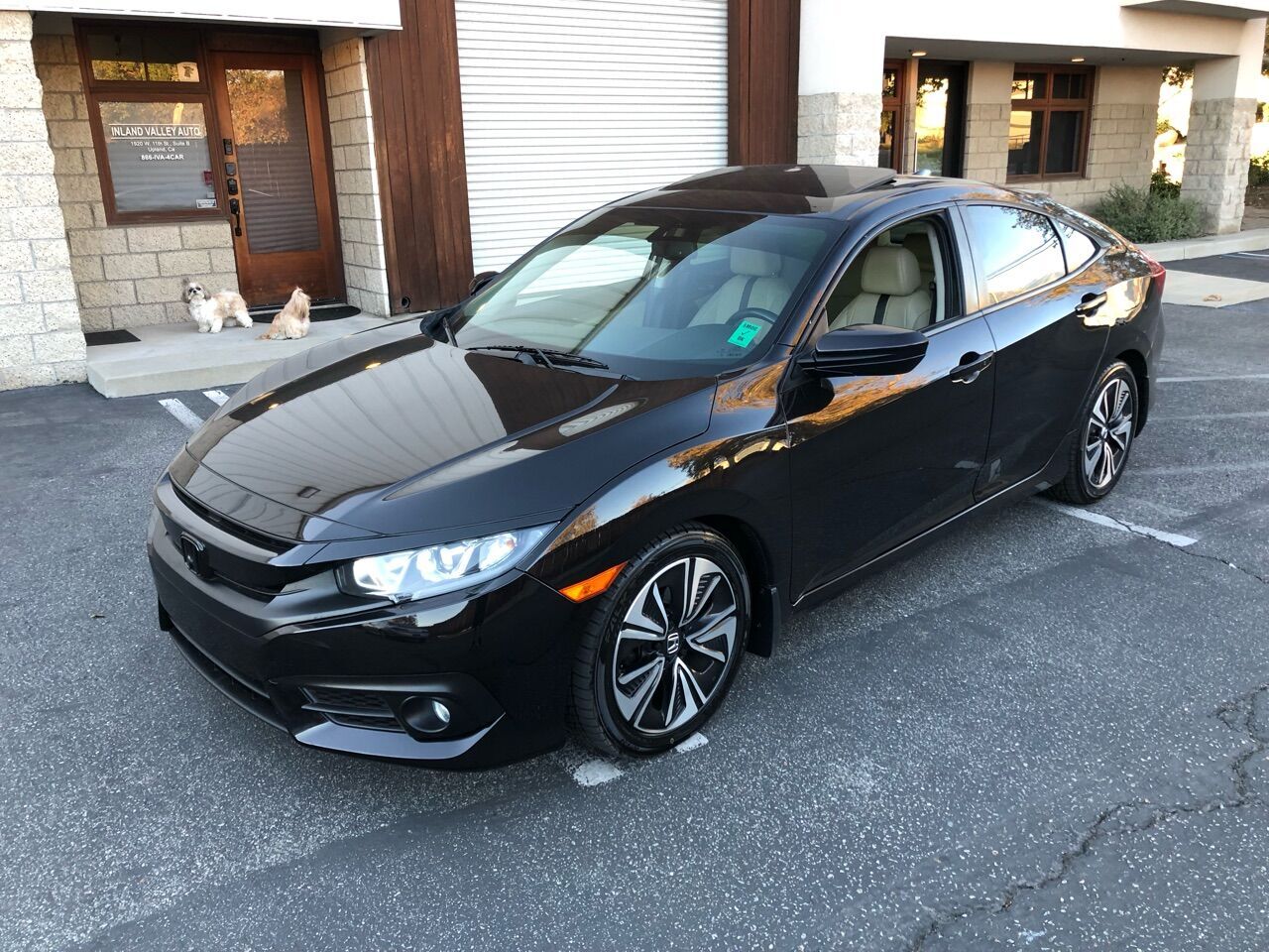 2016 HONDA Civic