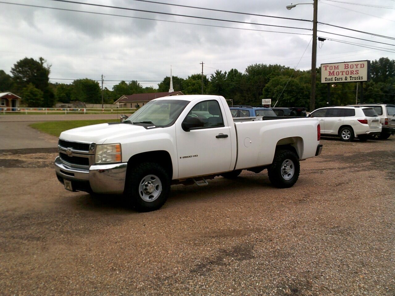 2008 CHEVROLET Silverado