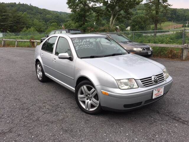 2002 VOLKSWAGEN Jetta
