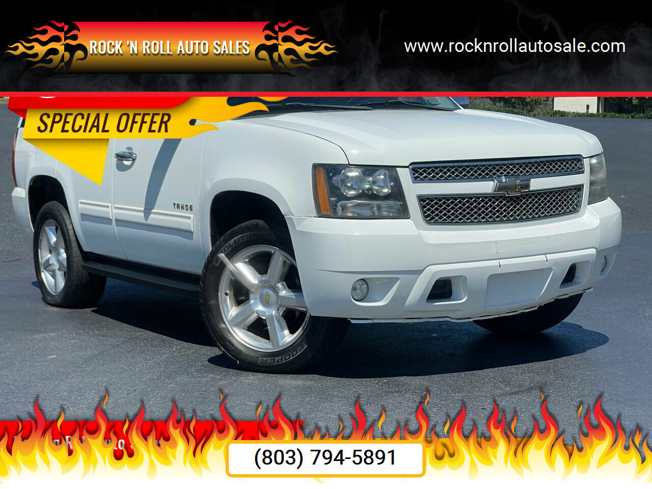 2010 CHEVROLET Tahoe