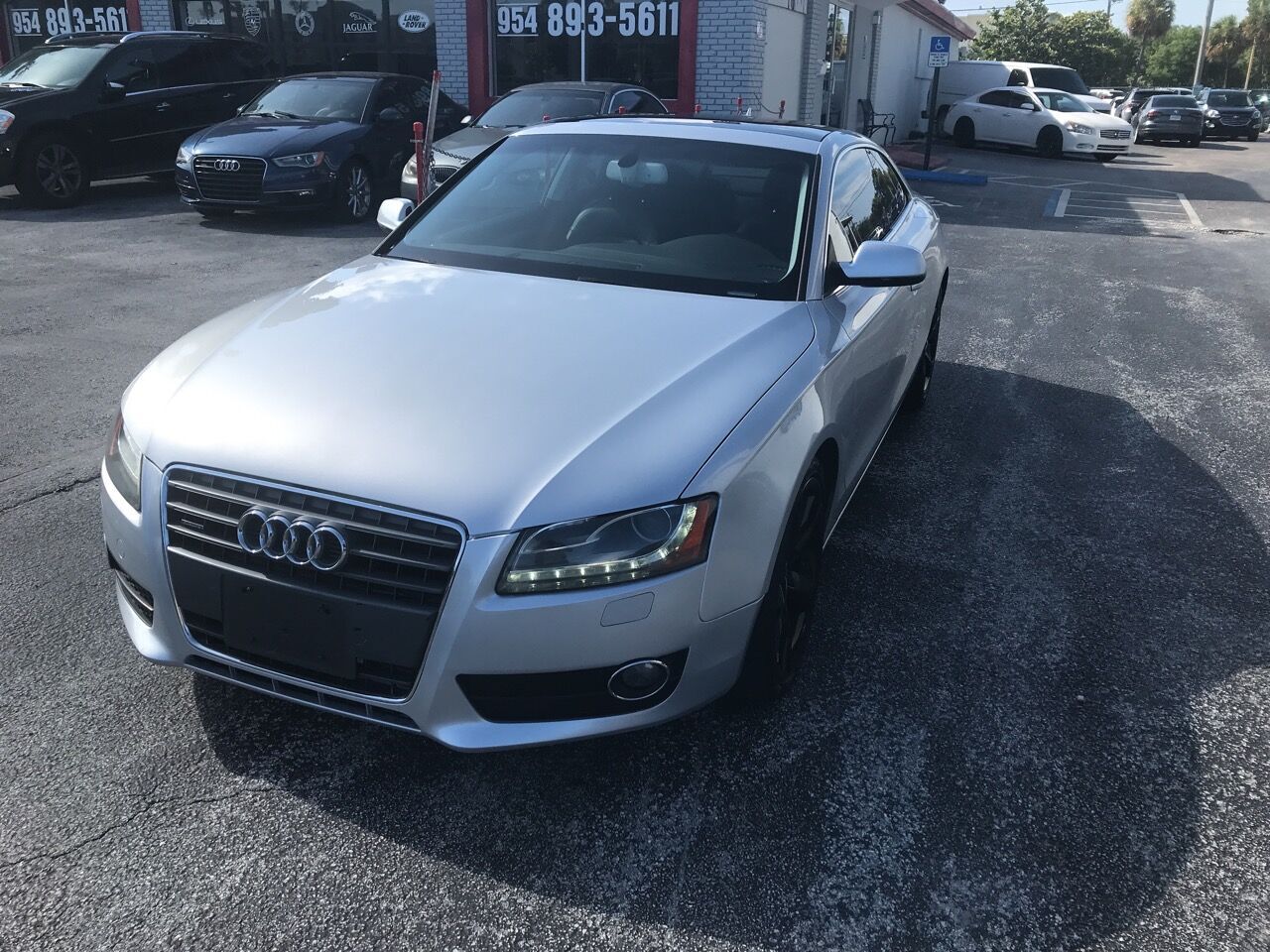 2012 AUDI A5