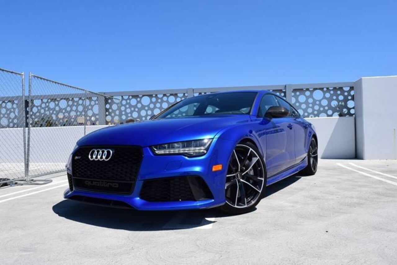 2017 Audi RS7