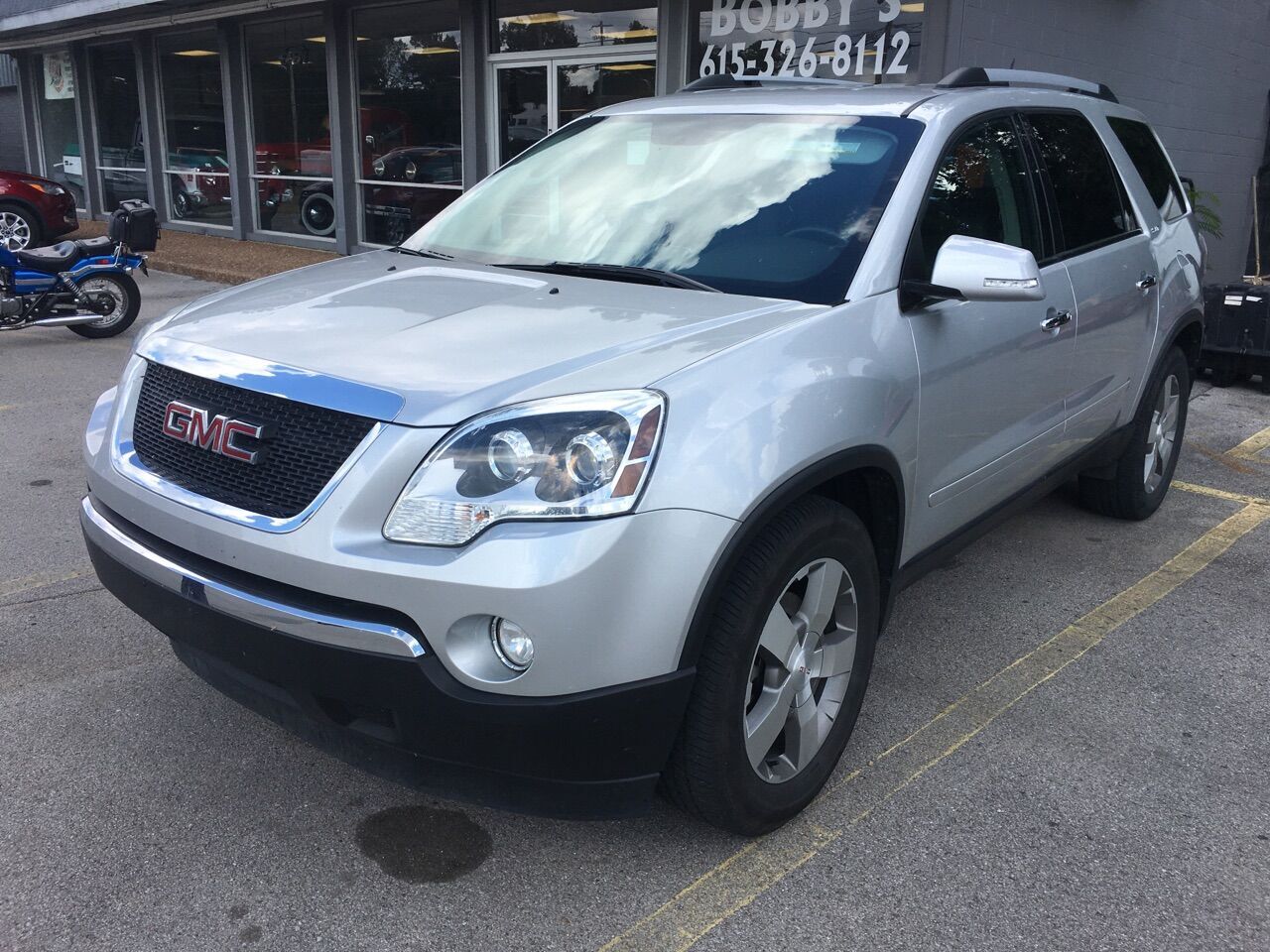 2012 GMC Acadia