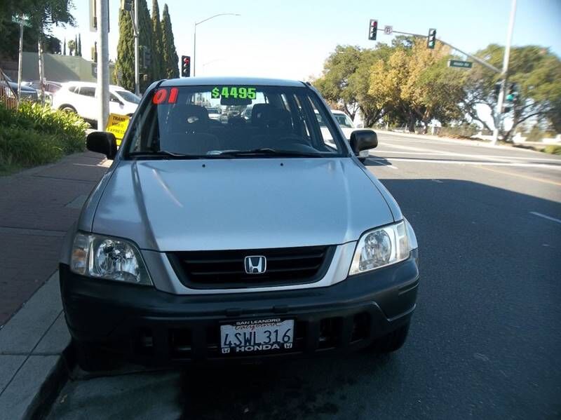 2001 HONDA CR-V