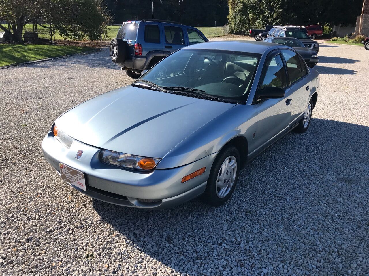 2002 SATURN SL