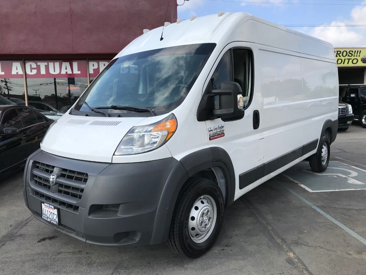 2016 RAM Promaster 2500