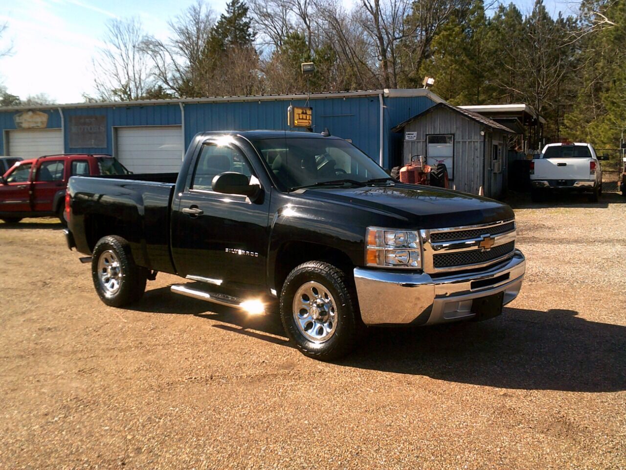 2012 CHEVROLET Silverado