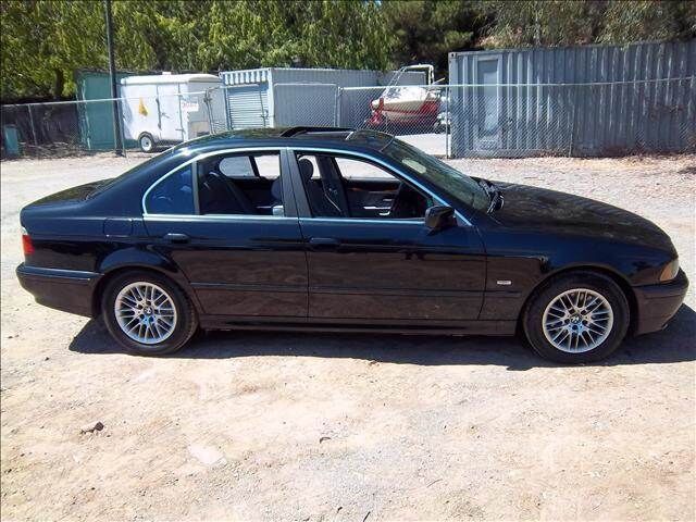 2002 BMW 5 Series