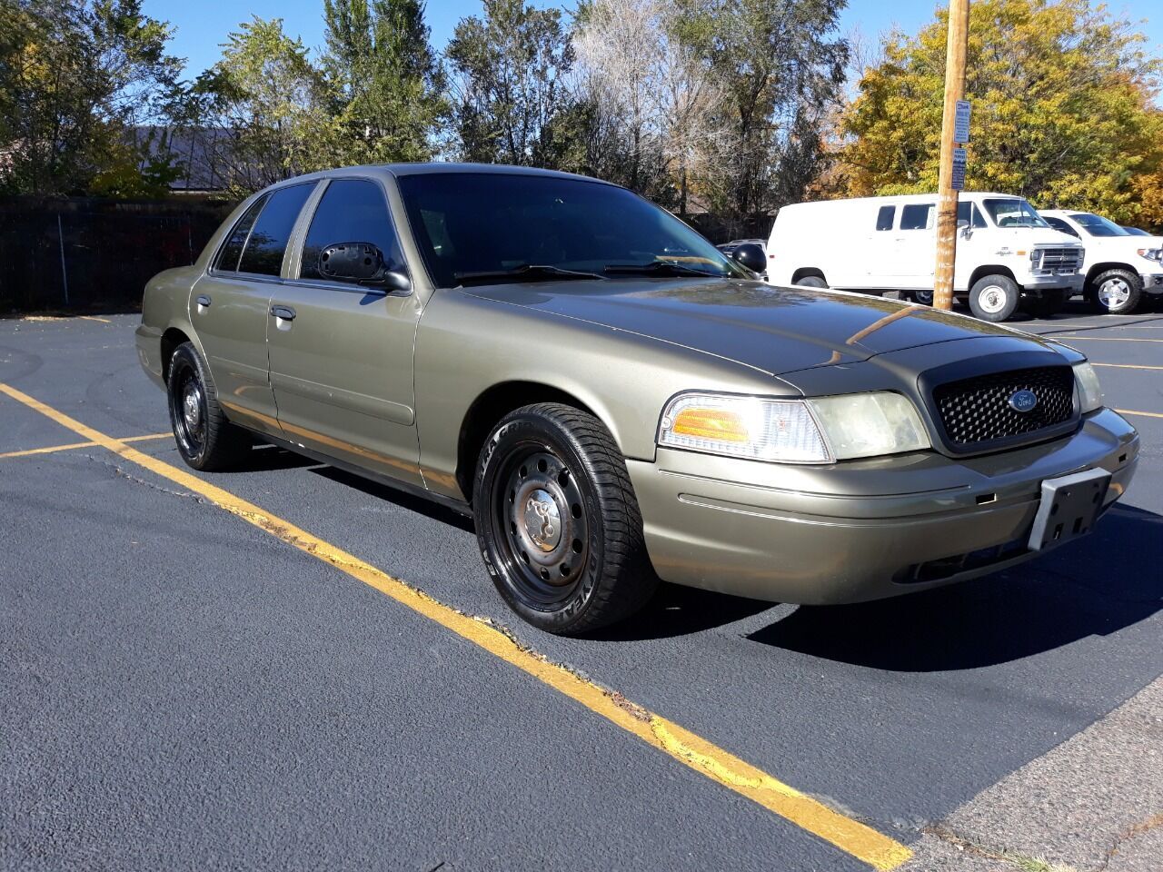 2008 FORD Crown Victoria