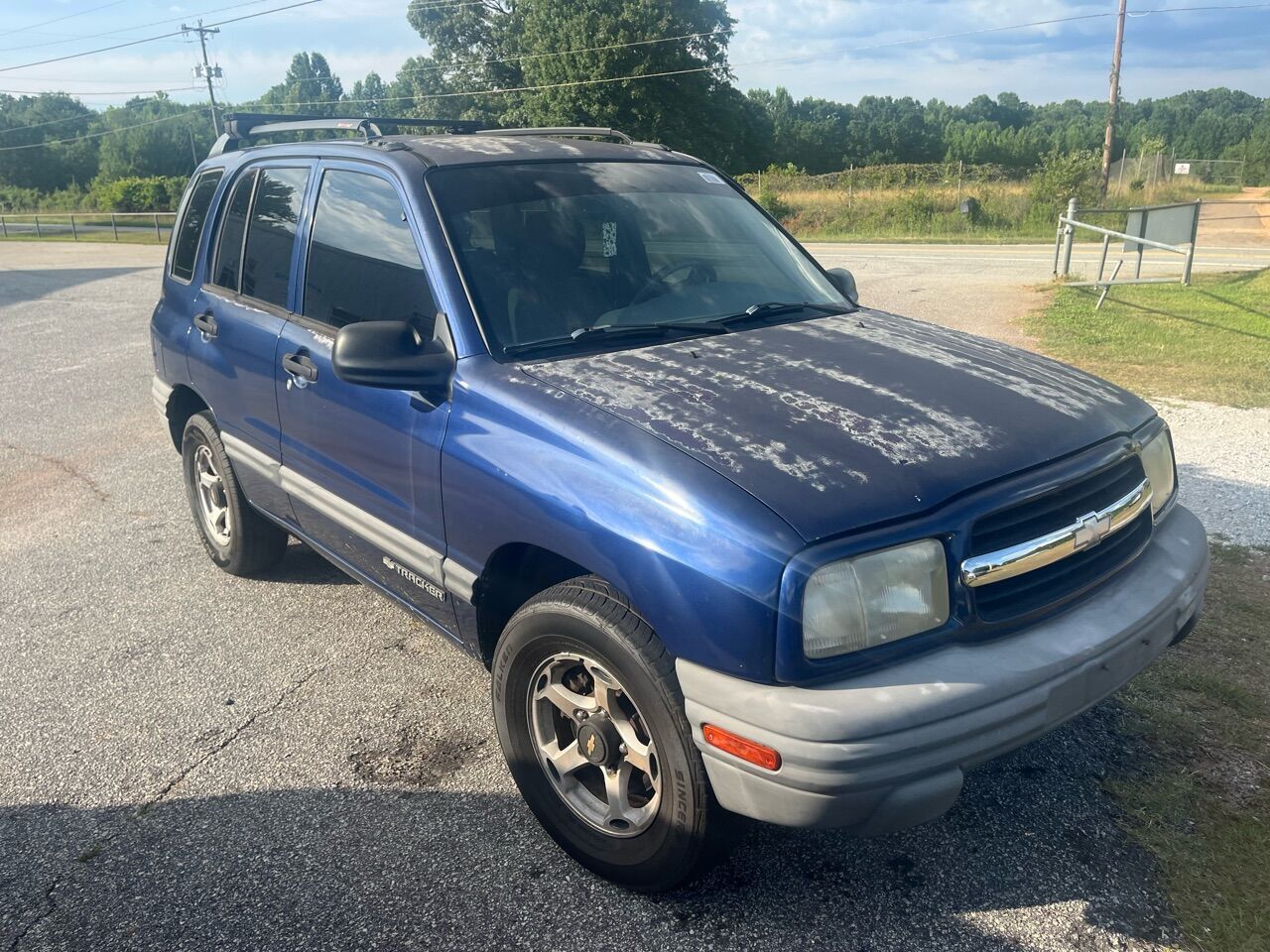 2000 CHEVROLET Tracker
