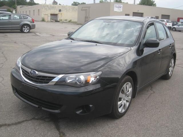 2009 SUBARU Impreza