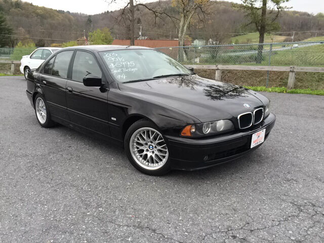 2003 BMW 5 Series