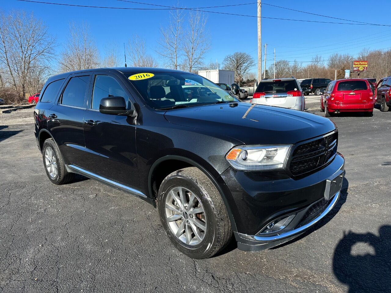 2016 DODGE Durango