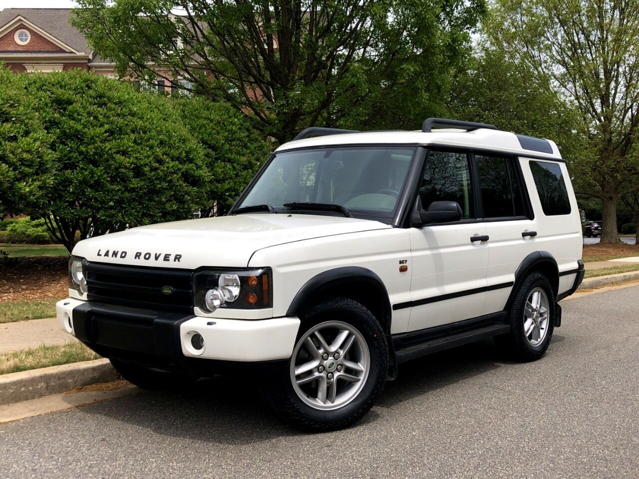 2004 LAND ROVER Discovery