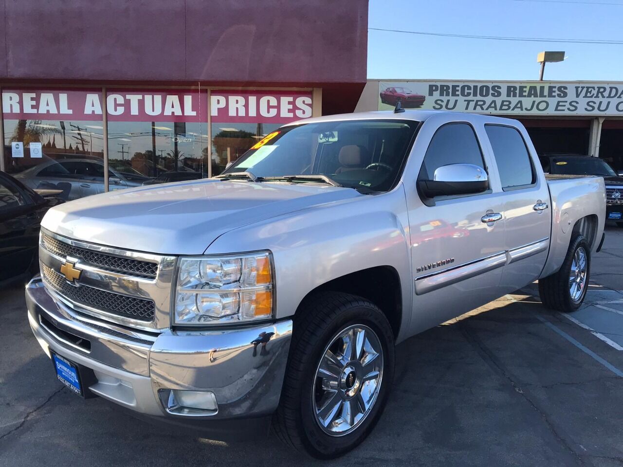 2013 CHEVROLET Silverado